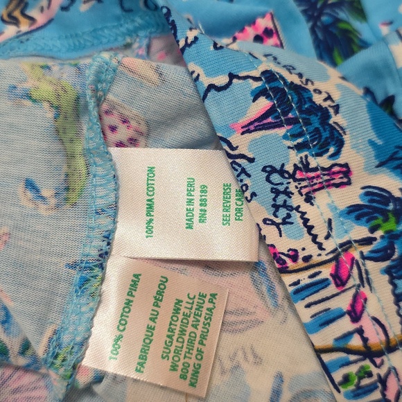 NWT Lilly Pulitzer Newberri Tank Dress Lilly’s Road Trip - Picture 10 of 12
